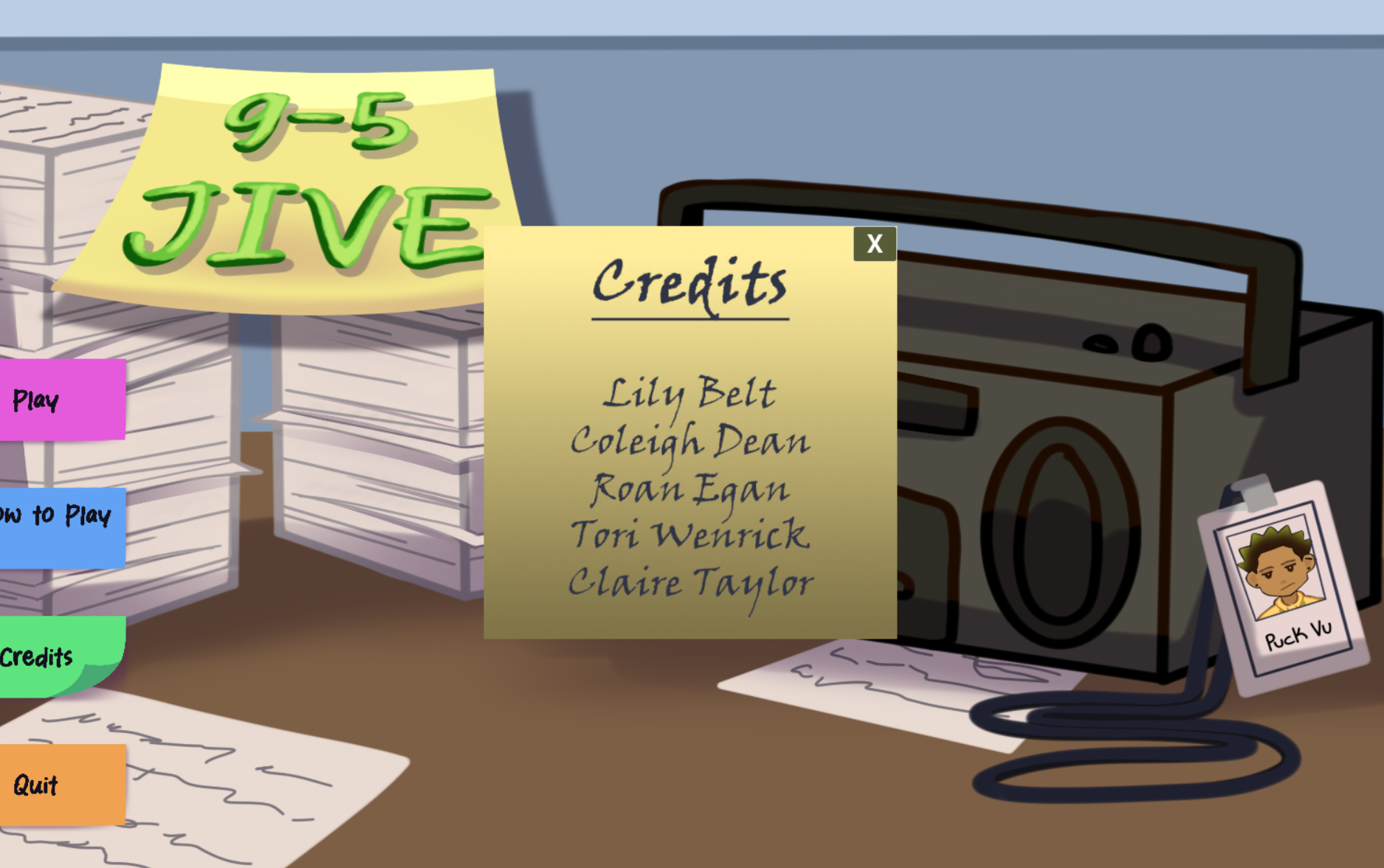 9-5 JIVE detail 1